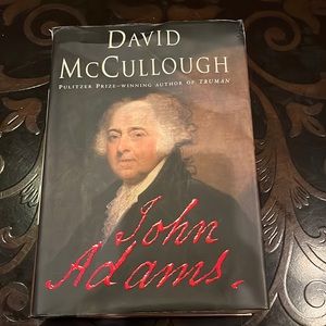 John Adams Biography Book
